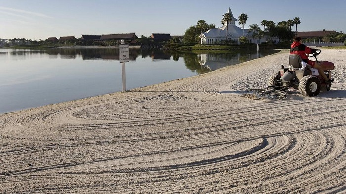 Un caimán arrastra a un niño de dos años a una laguna en el Disney World de Orlando